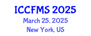 International Conference on Cinema, Film and Media Studies (ICCFMS) March 25, 2025 - New York, United States