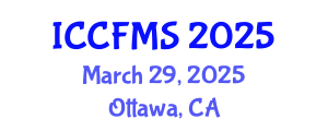 International Conference on Cinema, Film and Media Studies (ICCFMS) March 29, 2025 - Ottawa, Canada