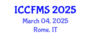 International Conference on Cinema, Film and Media Studies (ICCFMS) March 04, 2025 - Rome, Italy