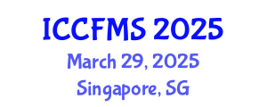 International Conference on Cinema, Film and Media Studies (ICCFMS) March 29, 2025 - Singapore, Singapore