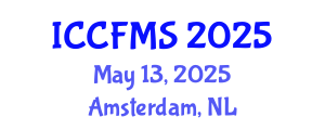 International Conference on Cinema, Film and Media Studies (ICCFMS) May 13, 2025 - Amsterdam, Netherlands