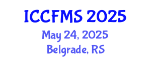 International Conference on Cinema, Film and Media Studies (ICCFMS) May 24, 2025 - Belgrade, Serbia