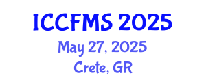 International Conference on Cinema, Film and Media Studies (ICCFMS) May 27, 2025 - Crete, Greece