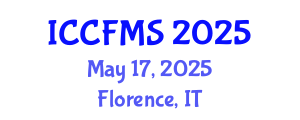 International Conference on Cinema, Film and Media Studies (ICCFMS) May 17, 2025 - Florence, Italy