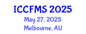 International Conference on Cinema, Film and Media Studies (ICCFMS) May 27, 2025 - Melbourne, Australia