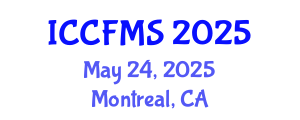 International Conference on Cinema, Film and Media Studies (ICCFMS) May 24, 2025 - Montreal, Canada