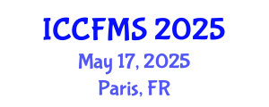 International Conference on Cinema, Film and Media Studies (ICCFMS) May 17, 2025 - Paris, France