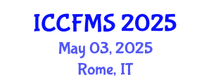 International Conference on Cinema, Film and Media Studies (ICCFMS) May 03, 2025 - Rome, Italy