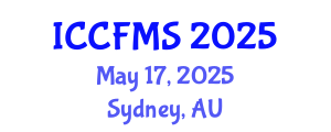 International Conference on Cinema, Film and Media Studies (ICCFMS) May 17, 2025 - Sydney, Australia