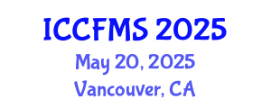International Conference on Cinema, Film and Media Studies (ICCFMS) May 20, 2025 - Vancouver, Canada