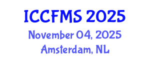 International Conference on Cinema, Film and Media Studies (ICCFMS) November 04, 2025 - Amsterdam, Netherlands