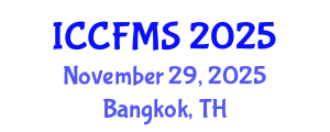 International Conference on Cinema, Film and Media Studies (ICCFMS) November 29, 2025 - Bangkok, Thailand