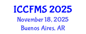 International Conference on Cinema, Film and Media Studies (ICCFMS) November 18, 2025 - Buenos Aires, Argentina