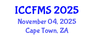 International Conference on Cinema, Film and Media Studies (ICCFMS) November 04, 2025 - Cape Town, South Africa
