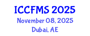 International Conference on Cinema, Film and Media Studies (ICCFMS) November 08, 2025 - Dubai, United Arab Emirates