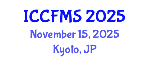 International Conference on Cinema, Film and Media Studies (ICCFMS) November 15, 2025 - Kyoto, Japan