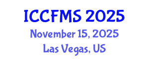 International Conference on Cinema, Film and Media Studies (ICCFMS) November 15, 2025 - Las Vegas, United States