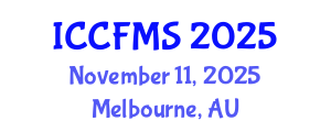 International Conference on Cinema, Film and Media Studies (ICCFMS) November 11, 2025 - Melbourne, Australia