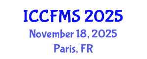 International Conference on Cinema, Film and Media Studies (ICCFMS) November 18, 2025 - Paris, France
