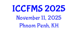 International Conference on Cinema, Film and Media Studies (ICCFMS) November 11, 2025 - Phnom Penh, Cambodia