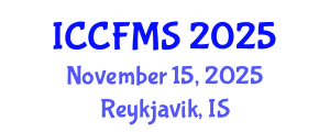 International Conference on Cinema, Film and Media Studies (ICCFMS) November 15, 2025 - Reykjavik, Iceland