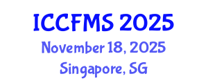 International Conference on Cinema, Film and Media Studies (ICCFMS) November 18, 2025 - Singapore, Singapore