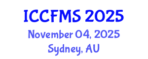 International Conference on Cinema, Film and Media Studies (ICCFMS) November 04, 2025 - Sydney, Australia