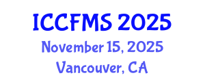 International Conference on Cinema, Film and Media Studies (ICCFMS) November 15, 2025 - Vancouver, Canada