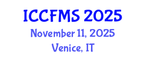 International Conference on Cinema, Film and Media Studies (ICCFMS) November 11, 2025 - Venice, Italy
