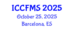 International Conference on Cinema, Film and Media Studies (ICCFMS) October 25, 2025 - Barcelona, Spain