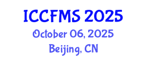 International Conference on Cinema, Film and Media Studies (ICCFMS) October 06, 2025 - Beijing, China