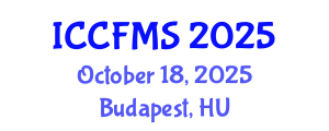 International Conference on Cinema, Film and Media Studies (ICCFMS) October 18, 2025 - Budapest, Hungary