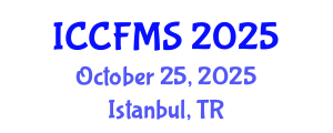 International Conference on Cinema, Film and Media Studies (ICCFMS) October 25, 2025 - Istanbul, Turkey