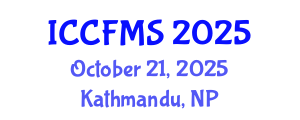 International Conference on Cinema, Film and Media Studies (ICCFMS) October 21, 2025 - Kathmandu, Nepal