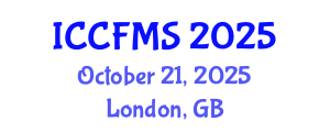 International Conference on Cinema, Film and Media Studies (ICCFMS) October 21, 2025 - London, United Kingdom