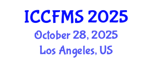 International Conference on Cinema, Film and Media Studies (ICCFMS) October 28, 2025 - Los Angeles, United States