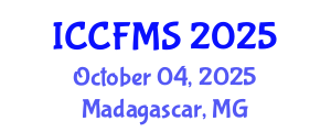 International Conference on Cinema, Film and Media Studies (ICCFMS) October 04, 2025 - Madagascar, Madagascar