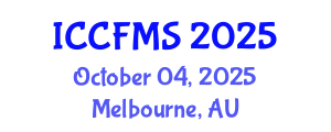 International Conference on Cinema, Film and Media Studies (ICCFMS) October 04, 2025 - Melbourne, Australia