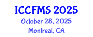 International Conference on Cinema, Film and Media Studies (ICCFMS) October 28, 2025 - Montreal, Canada