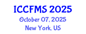 International Conference on Cinema, Film and Media Studies (ICCFMS) October 07, 2025 - New York, United States