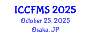 International Conference on Cinema, Film and Media Studies (ICCFMS) October 25, 2025 - Osaka, Japan