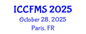 International Conference on Cinema, Film and Media Studies (ICCFMS) October 28, 2025 - Paris, France