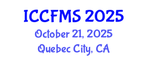 International Conference on Cinema, Film and Media Studies (ICCFMS) October 21, 2025 - Quebec City, Canada
