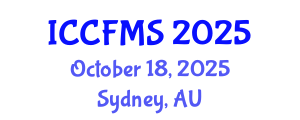 International Conference on Cinema, Film and Media Studies (ICCFMS) October 18, 2025 - Sydney, Australia