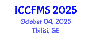 International Conference on Cinema, Film and Media Studies (ICCFMS) October 04, 2025 - Tbilisi, Georgia