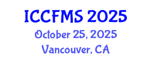 International Conference on Cinema, Film and Media Studies (ICCFMS) October 25, 2025 - Vancouver, Canada
