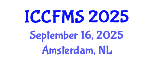 International Conference on Cinema, Film and Media Studies (ICCFMS) September 16, 2025 - Amsterdam, Netherlands