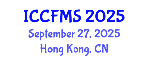 International Conference on Cinema, Film and Media Studies (ICCFMS) September 27, 2025 - Hong Kong, China