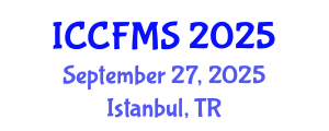 International Conference on Cinema, Film and Media Studies (ICCFMS) September 27, 2025 - Istanbul, Turkey