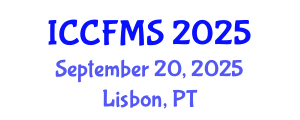 International Conference on Cinema, Film and Media Studies (ICCFMS) September 20, 2025 - Lisbon, Portugal